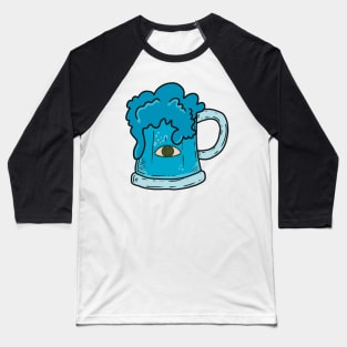 Blue Magic Tankard Baseball T-Shirt